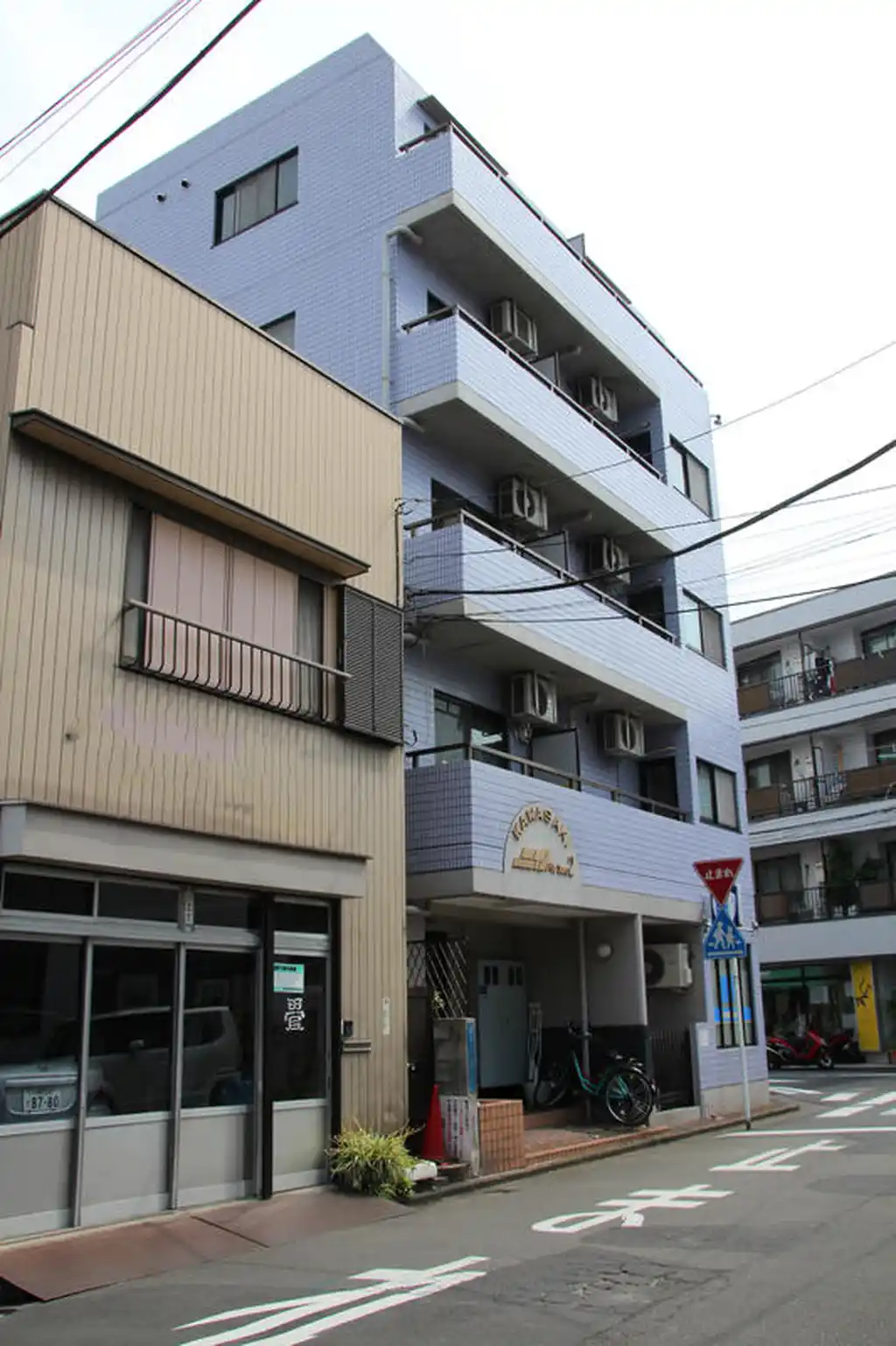 川崎ニイノパレス第2 外観